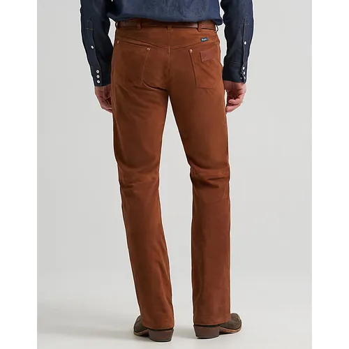 Blue Bell 13MWZ Original Cowboy Cut Leather Trousers Taille 38 x32 - Wrangler - Modalova