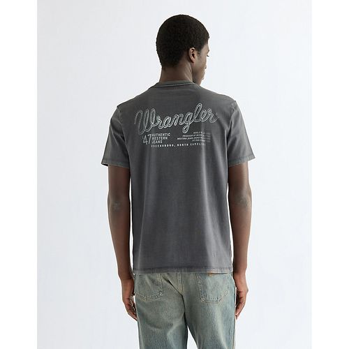 Regular Graphic Tee Taille XXL - Wrangler - Modalova