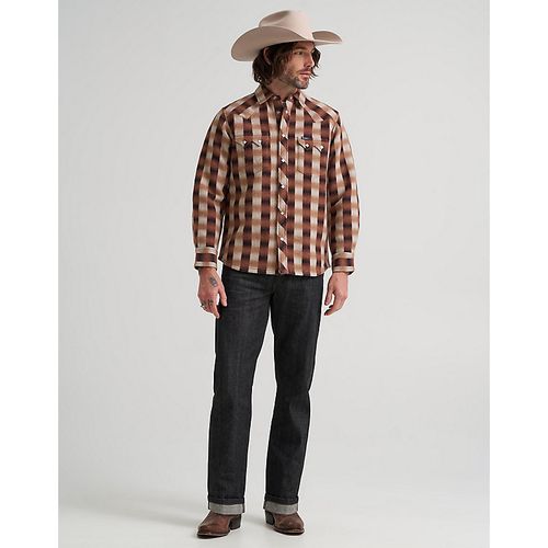 Blue Bell Regular Wool Western Shirt Taille XXL - Wrangler - Modalova