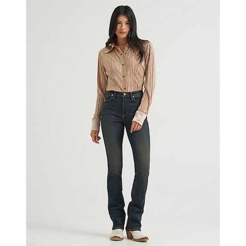 Lainey Wilson x Boot Hugger Jean Taille 32 x32 - Wrangler - Modalova