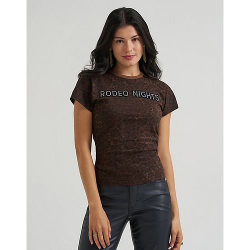 Lainey Wilson x Rodeo Nights Tee Taille XS - Wrangler - Modalova