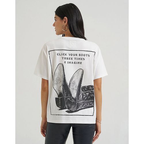 Lainey Wilson x Click Your Boots Tee Taille XS - Wrangler - Modalova