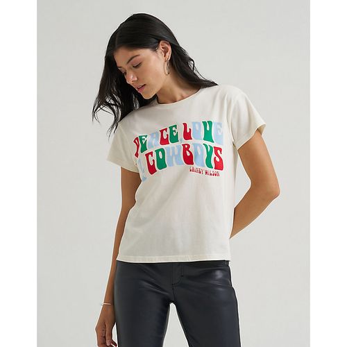 Lainey Wilson x Peace Love Cowboys Tee Taille XS - Wrangler - Modalova