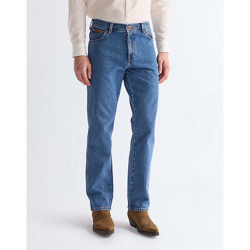 Texas Straight Non Stretch Jean Taille 38 x36 - Wrangler - Modalova