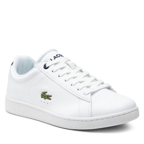Sneakers Lacoste Carnaby Bl21 1 Sma 7-41SMA0002042 Wht/Nvy - Chaussures.fr - Modalova