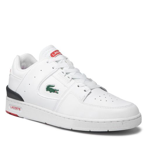 Sneakers Lacoste Court Cage 0721 1 Sma 7-41SMA0027407 Wht/Nvy/Red - Chaussures.fr - Modalova