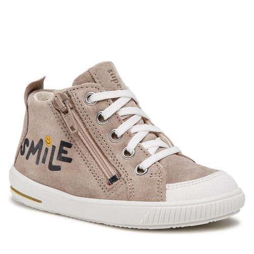 Sneakers Superfit 1-000362-4000 S Beige/Weiss - Chaussures.fr - Modalova