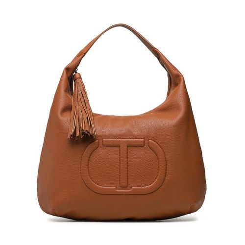 Sac à main TWINSET 231TD8150 Cuoio - Chaussures.fr - Modalova