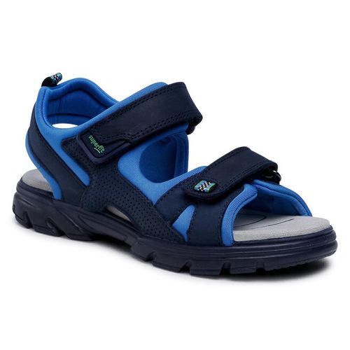 Sandales Superfit 1-000181-8000 D Blau/Blau - Chaussures.fr - Modalova