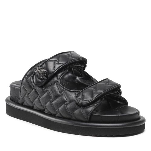 Mules / sandales de bain Kurt Geiger Orson Slide 8650500109 Black - Chaussures.fr - Modalova