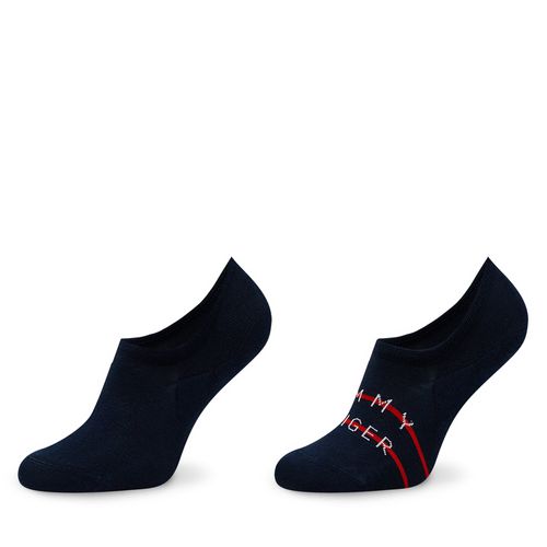 Lot de 2 paires de socquettes Tommy Hilfiger 701222189 Bleu marine - Chaussures.fr - Modalova
