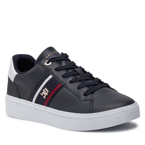 Sneakers Tommy Hilfiger Corp Webbing FW0FW07379 Space Blue DW6 - Chaussures.fr - Modalova