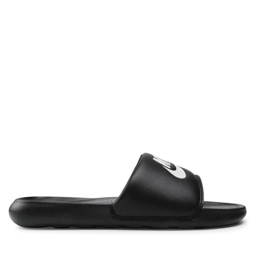 Mules / sandales de bain Nike Victori One Slide CN9675 002 Black/White/Black - Chaussures.fr - Modalova