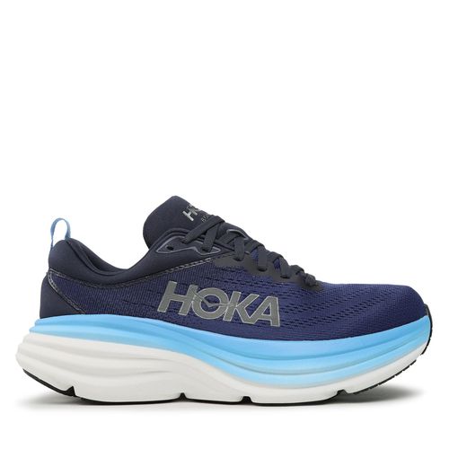 Chaussures de running Hoka Bondi 8 1123202 Bleu marine - Chaussures.fr - Modalova