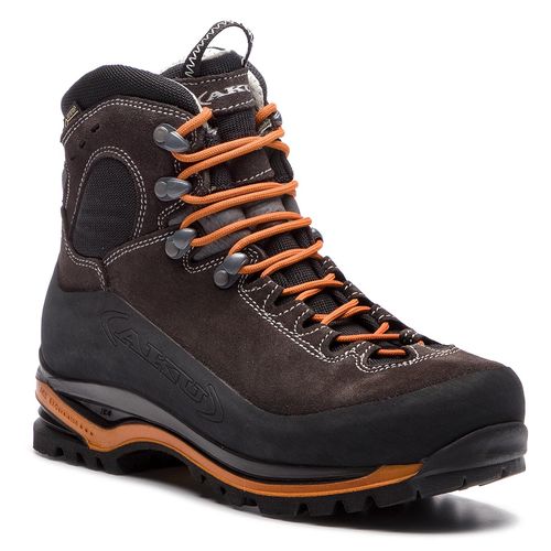Chaussures de trekking Aku Superalp Gtx GORE-TEX 593 Anthracite/Orange 170 - Chaussures.fr - Modalova