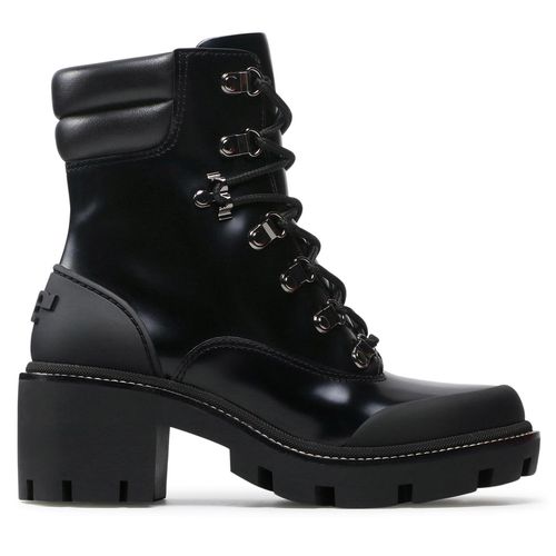 Bottines Tory Burch Lug Sole Hiker Ankle Boot 85304 Perfect Black/Perfect Black 004 - Chaussures.fr - Modalova