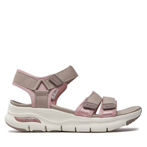 Sandales Skechers Arch Fit-Fresh Bloom 119305/TPPK Taupe - Chaussures.fr - Modalova