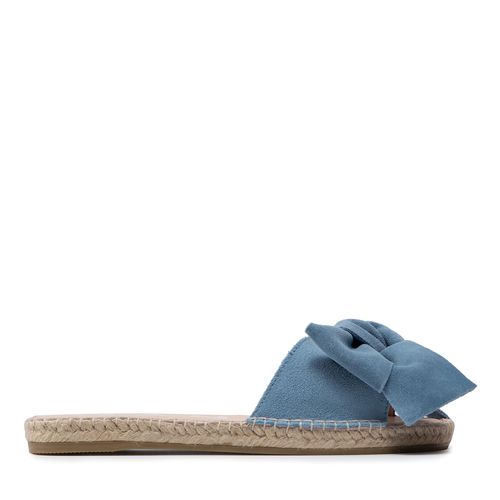 Espadrilles Manebi Sandals With Bow M 3.0 J0 Bleu - Chaussures.fr - Modalova
