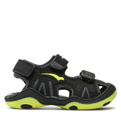 Sandales Bagheera Flux 86552-2 C0131 Black/Lime - Chaussures.fr - Modalova