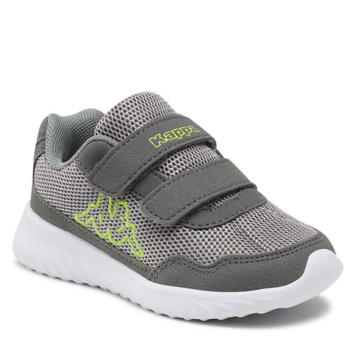 Sneakers Kappa 260647K Grey/Lime 1633 - Chaussures.fr - Modalova