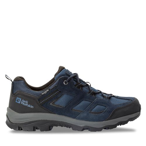 Chaussures de trekking Jack Wolfskin Vojo 3 Texapore Low 4042441 Bleu marine - Chaussures.fr - Modalova