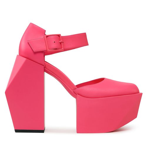 Chaussures basses United Nude Stage Dorsey 107529316 Neon Pink - Chaussures.fr - Modalova