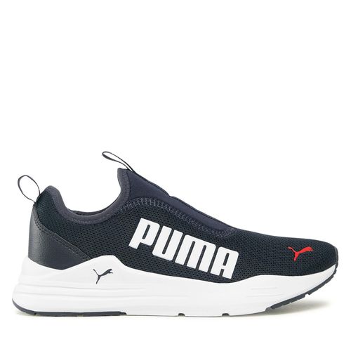 Sneakers Puma Puma Wired Rapid 385881 07 Bleu marine - Chaussures.fr - Modalova