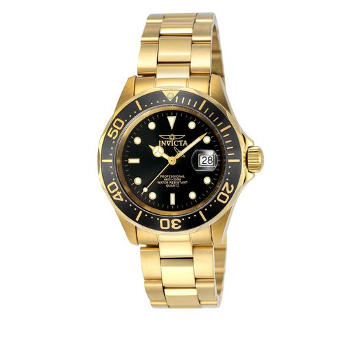 Montre Invicta Watch 9311 Gold/Black - Chaussures.fr - Modalova