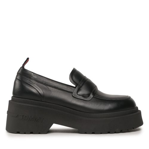 Chunky loafers Tommy Jeans Tjw Ava Loafer EN0EN02218 Noir - Chaussures.fr - Modalova