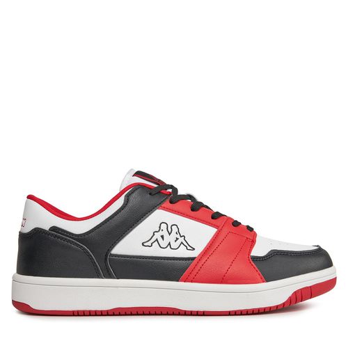 Sneakers Kappa Logo Bernal 361G13W White/Black/Red A00 - Chaussures.fr - Modalova