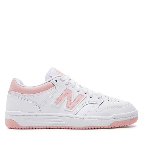 Sneakers New Balance BB480LOP White - Chaussures.fr - Modalova