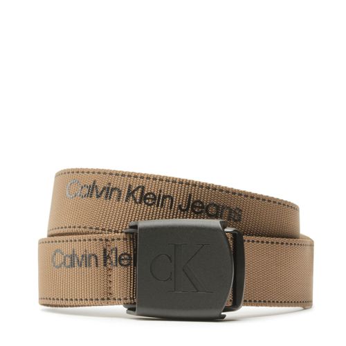 Ceinture Calvin Klein Jeans Plaque Logo Webbing Belt 38Mm K50K510473 GC7 - Chaussures.fr - Modalova