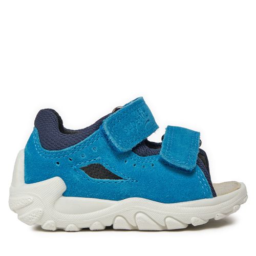 Sandales Superfit 1-000036-8400 M Bleu - Chaussures.fr - Modalova