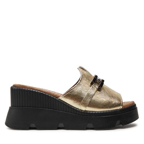 Mules / sandales de bain Loretta Vitale 3013 Gold - Chaussures.fr - Modalova