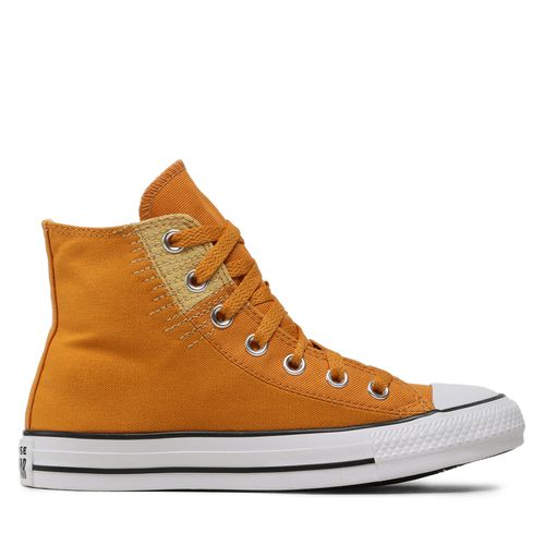 Sneakers Converse Chuck Taylor All Star A05032C Brown/Yellow - Chaussures.fr - Modalova