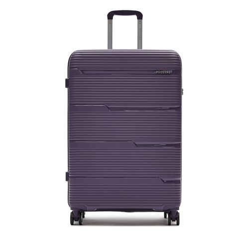 Valise grande Puccini PP023A Violet - Chaussures.fr - Modalova