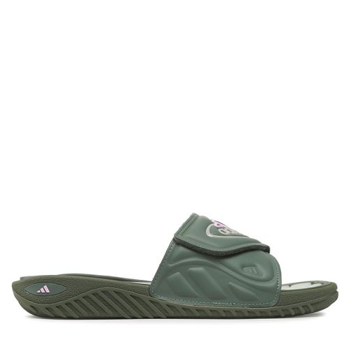 Mules / sandales de bain adidas Reptossage GY4555 Greoxi/Focoli/Lingrn - Chaussures.fr - Modalova