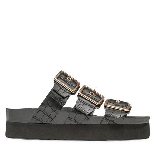 Mules / sandales de bain Genuins Cristi G103666 Black - Chaussures.fr - Modalova