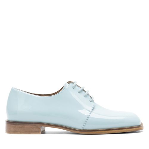 Richelieus & Derbies Simple VALENCIA-107725 Bleu - Chaussures.fr - Modalova