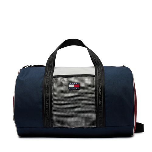 Sac Tommy Jeans Tjm Heritage Round Duffle AM0AM11950 Corporate 0GY - Chaussures.fr - Modalova