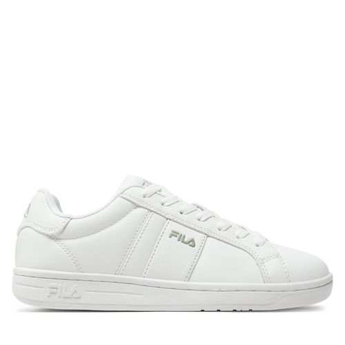 Sneakers Fila Crosscourt Line Teens FFT0101 Blanc - Chaussures.fr - Modalova