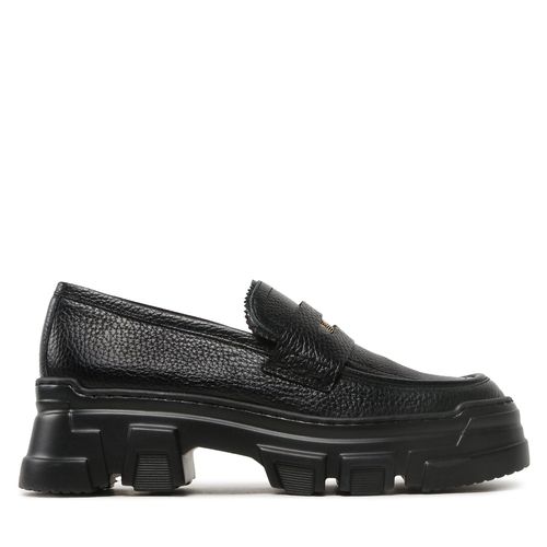 Chunky loafers Pollini SA10086G1HTD0000 Noir - Chaussures.fr - Modalova