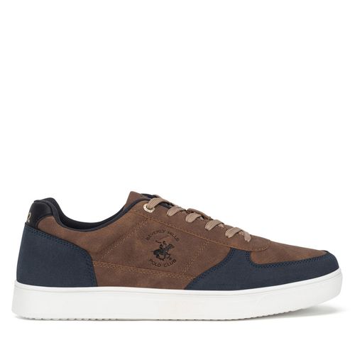 Sneakers Beverly Hills Polo Club BHPCV5-6301 Marron - Chaussures.fr - Modalova