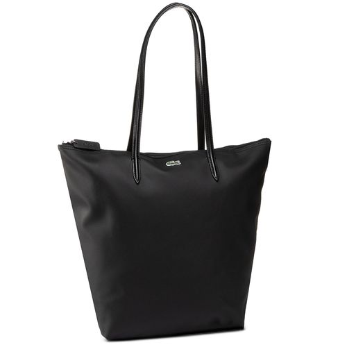 Sac à main Lacoste Vertical Shopping Bag NF1890PO Noir - Chaussures.fr - Modalova