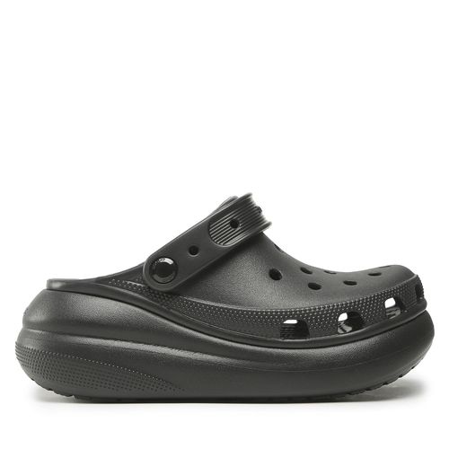 Mules / sandales de bain Crocs Classic Crush Clog 207521 Black - Chaussures.fr - Modalova