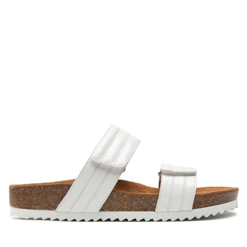 Mules / sandales de bain Caprice 9-27400-28 Blanc - Chaussures.fr - Modalova