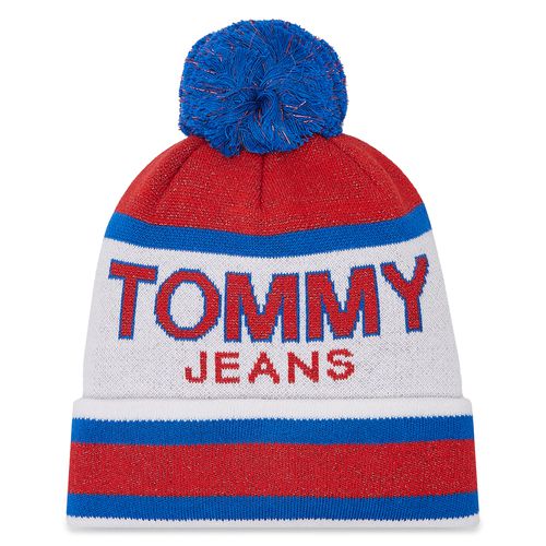 Bonnet Tommy Jeans Heritage AW0AW14084 0GY - Chaussures.fr - Modalova