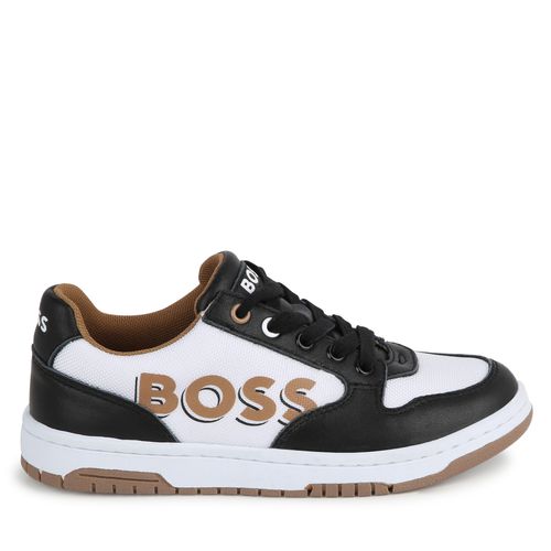 Sneakers Boss J50861 M Black 09B - Chaussures.fr - Modalova