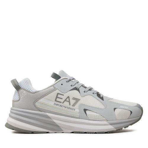 Sneakers EA7 Emporio Armani X8X156 XK360 T550 Glac.Gray+Wht+Griff - Chaussures.fr - Modalova