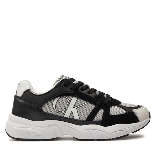 Sneakers Calvin Klein Retro Tennis YM0YM00696 Black / White 0GJ - Chaussures.fr - Modalova
